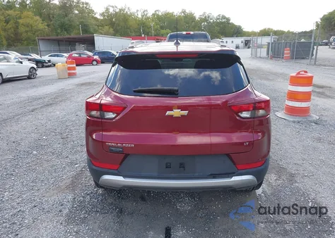 2025 Chevrolet Trailblazer Fwd Lt z USA, uszkodzony, nr VIN KL79MPSP8SB034335